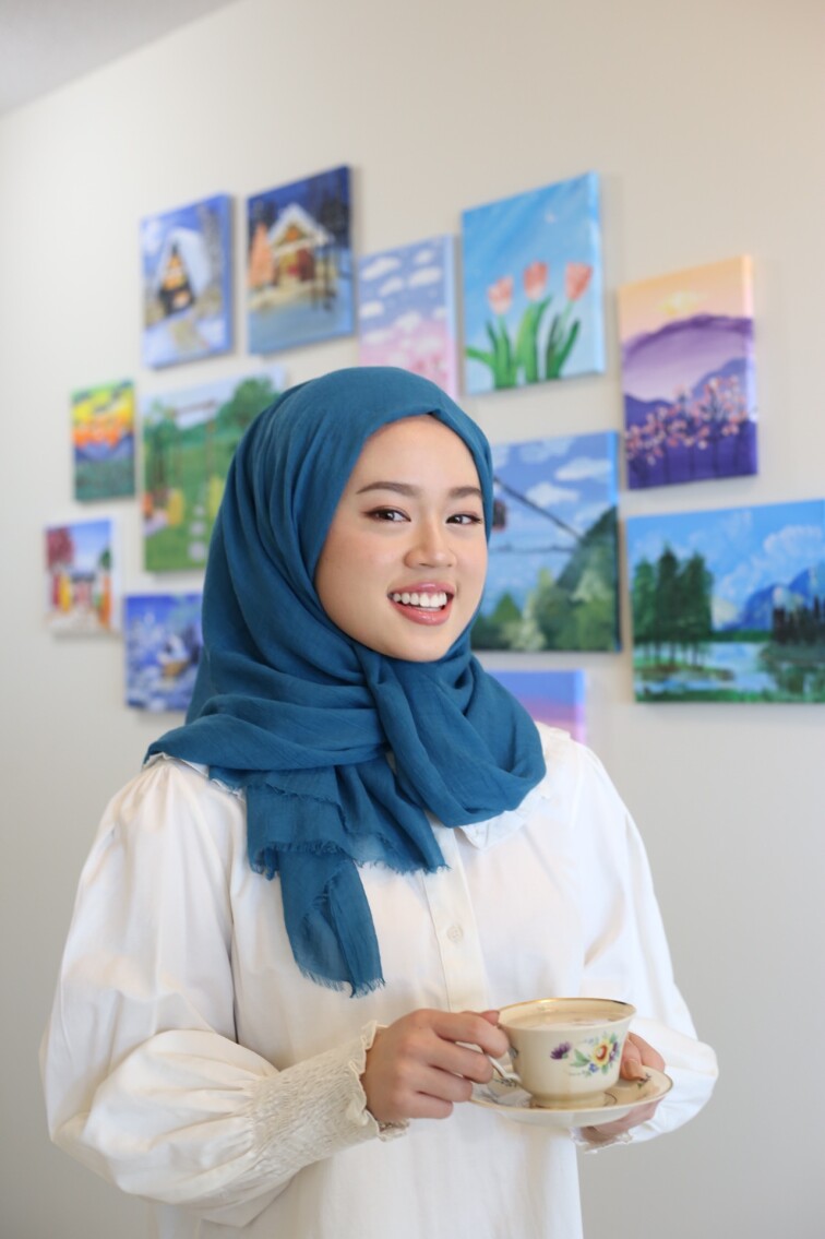 RELAX ŞAL - STABILO MAVISI - 3