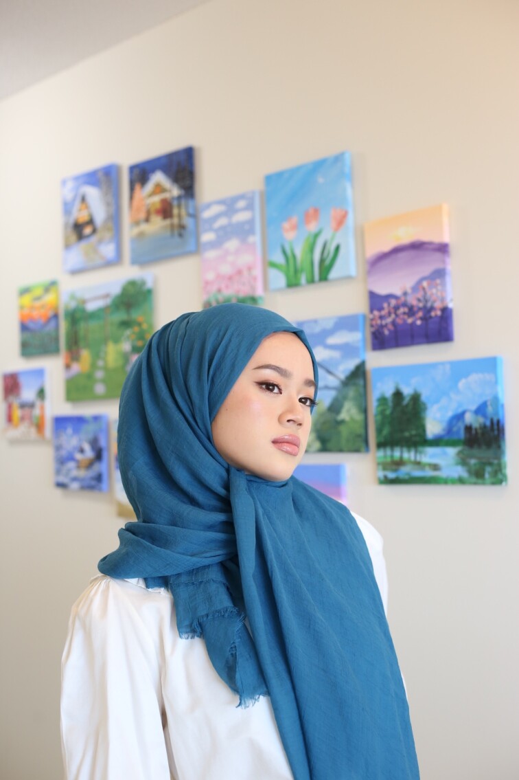 RELAX ŞAL - STABILO MAVISI - 1