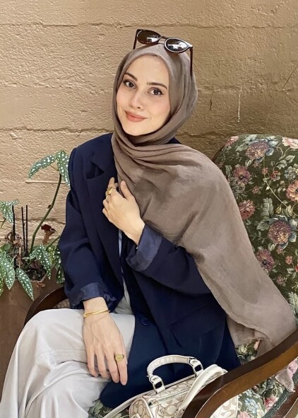 RELAX ŞAL - KOYU TAUPE - 5