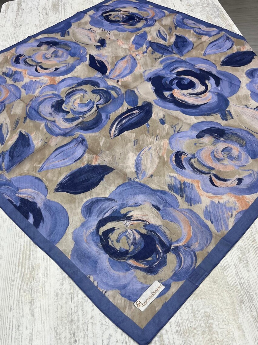 ROSARA EŞARP - KUM MAVİSİ - 1