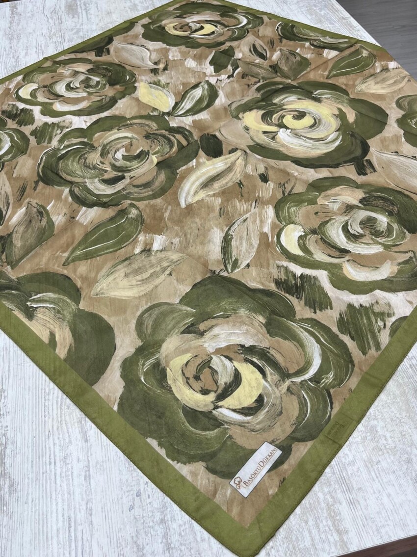 ROSARA EŞARP - YEŞİL - 1