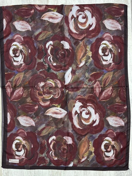 ROSARA ŞAL - BORDO - 