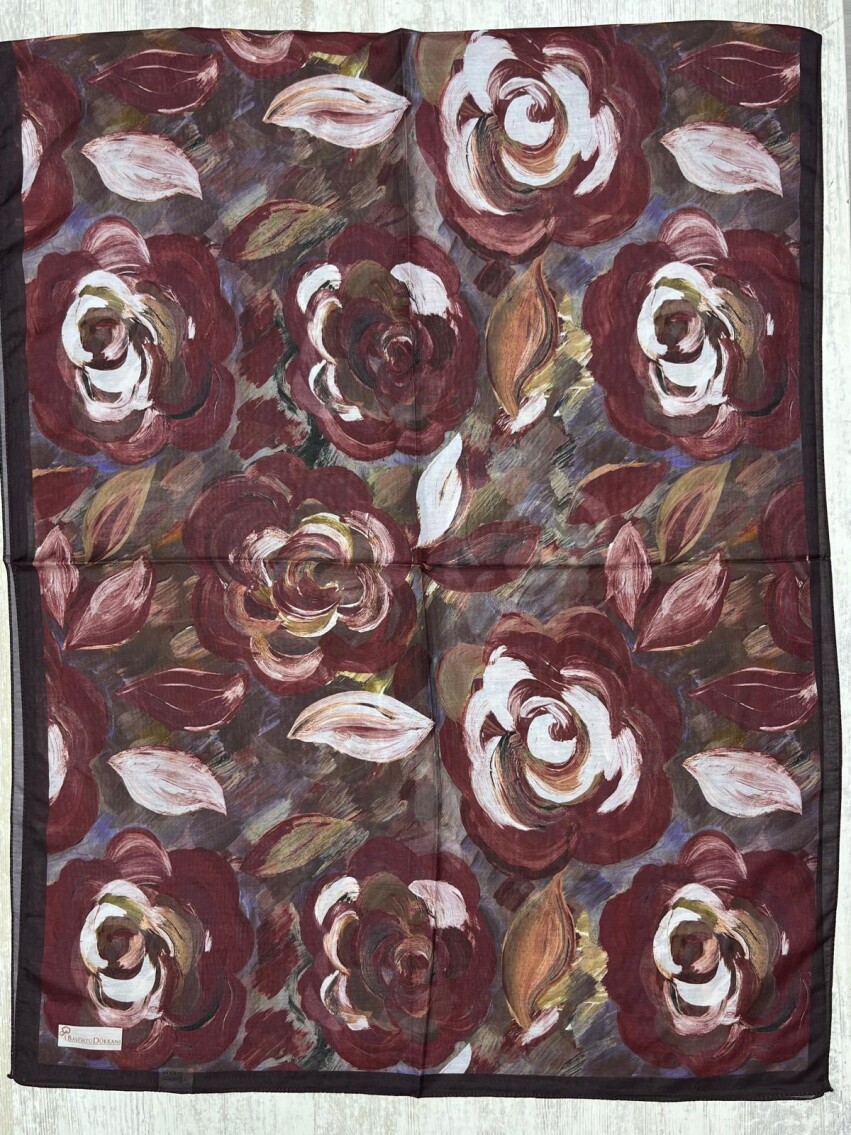 ROSARA ŞAL - BORDO - 1