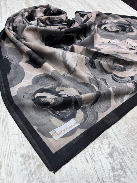 ROSARA ŞAL - GRİ - 2