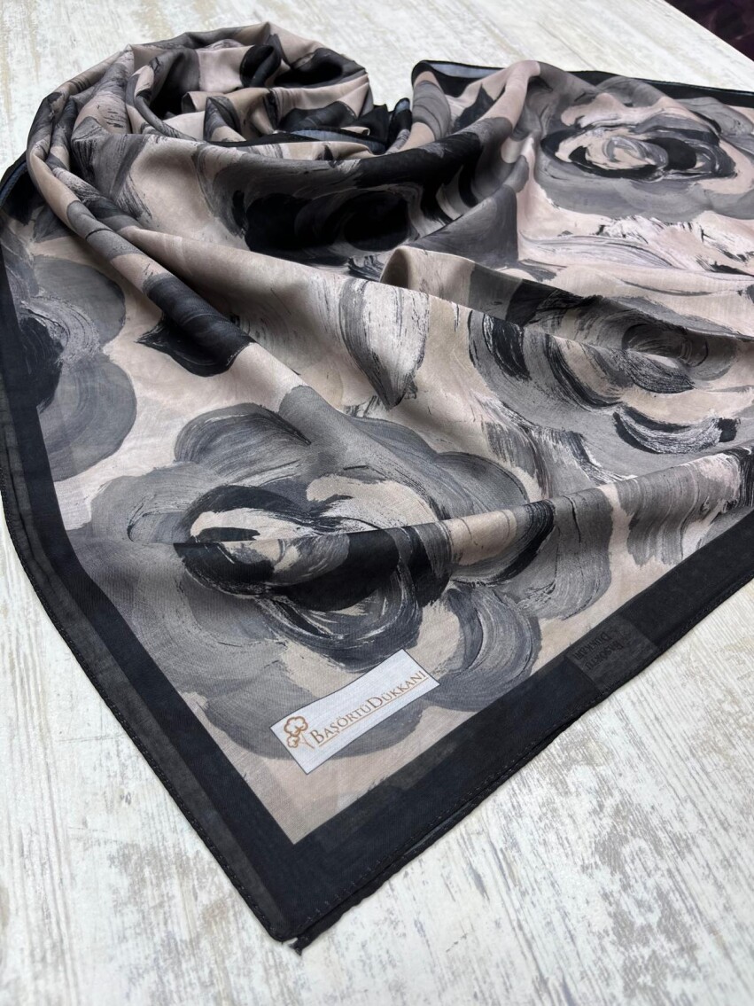 ROSARA ŞAL - GRİ - 2