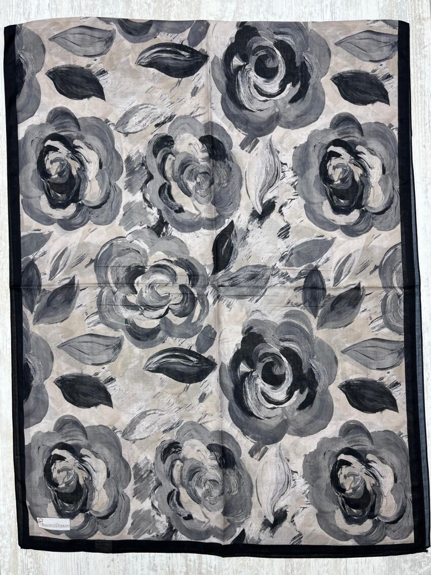 ROSARA ŞAL - GRİ - 1