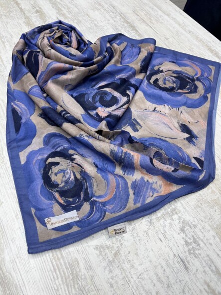 ROSARA ŞAL - KUM MAVİSİ - 2