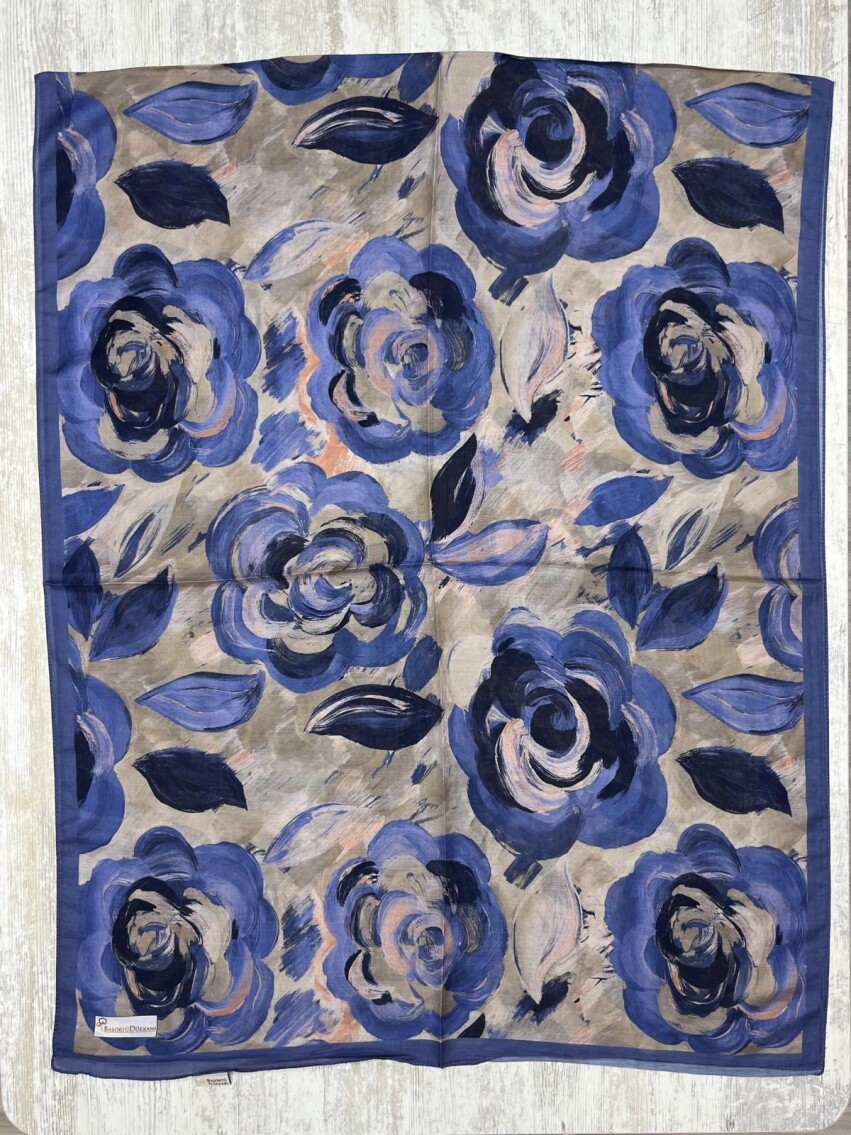 ROSARA ŞAL - KUM MAVİSİ - 1