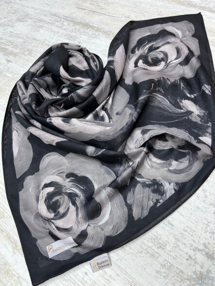 ROSARA ŞAL - SİYAH - 2