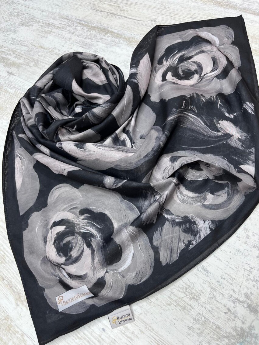 ROSARA ŞAL - SİYAH - 2