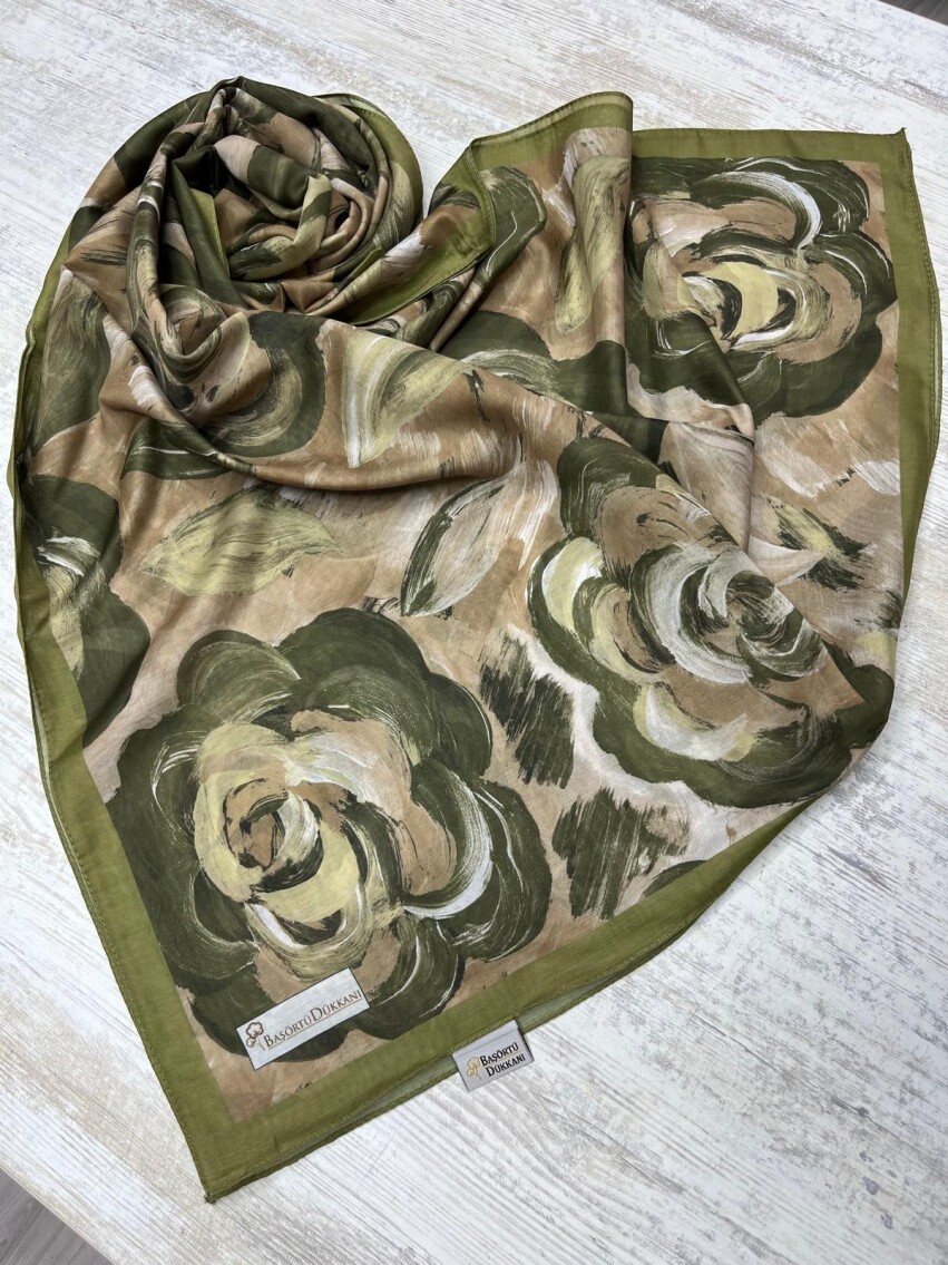 ROSARA ŞAL - YEŞİL - 2