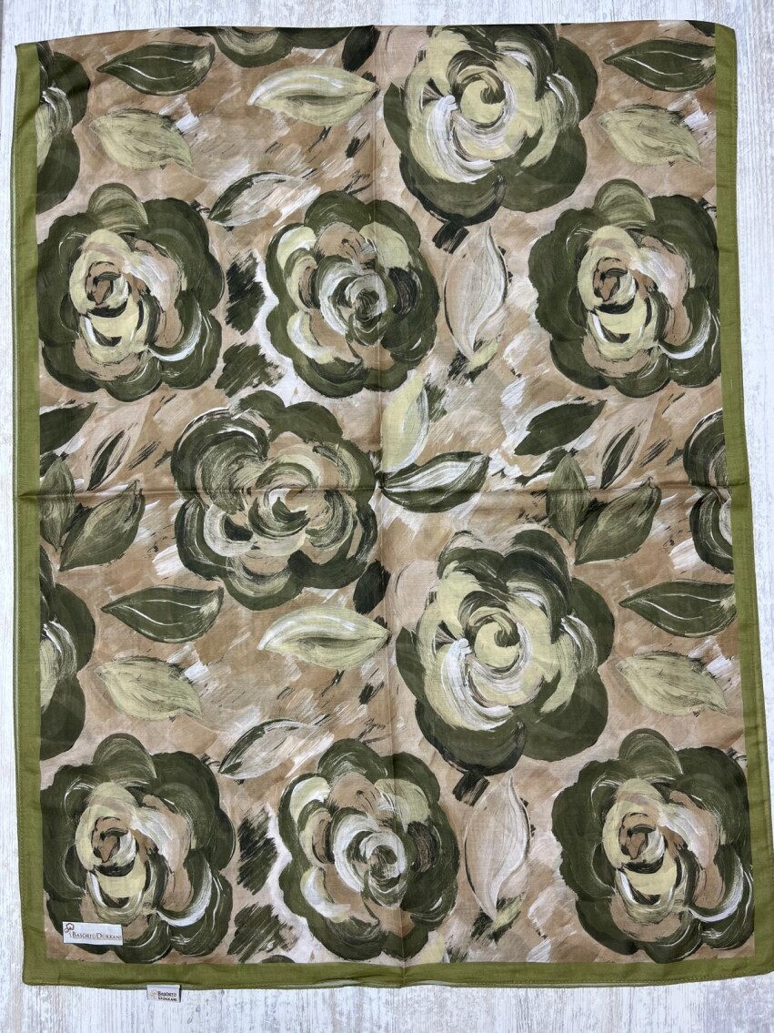 ROSARA ŞAL - YEŞİL - 1