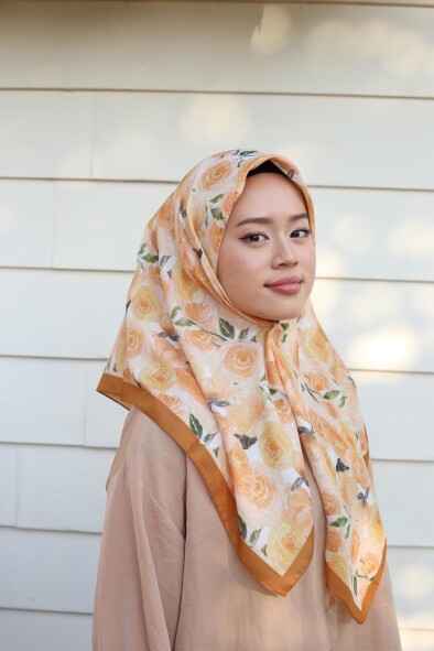 ROSE DESEN EŞARP - HARDAL - 1