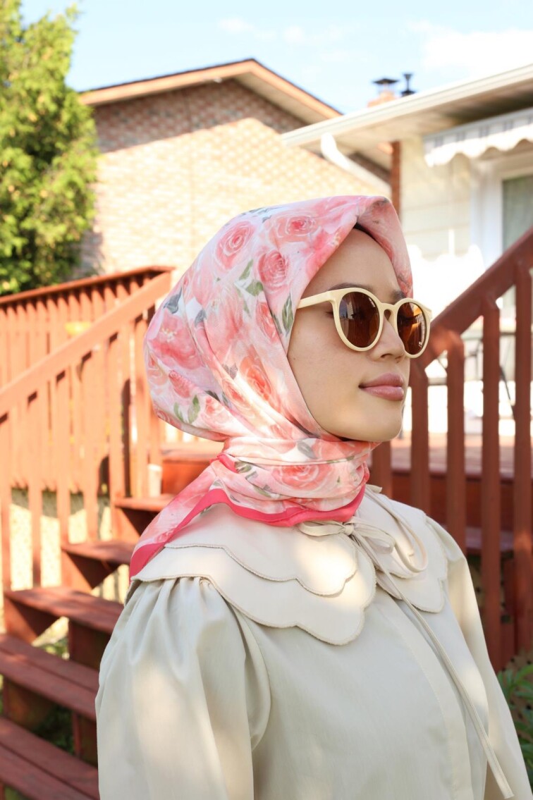 ROSE DESEN EŞARP - ORİJİNAL - 1