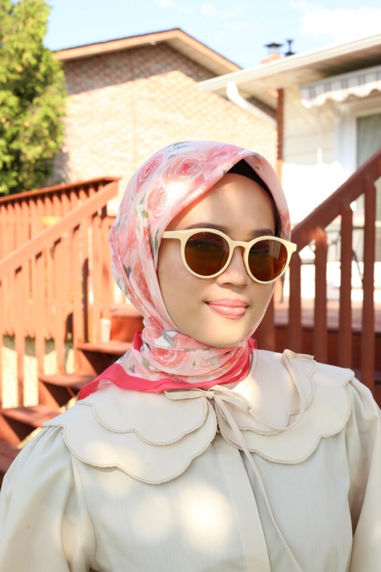 ROSE DESEN EŞARP - ORİJİNAL - 2