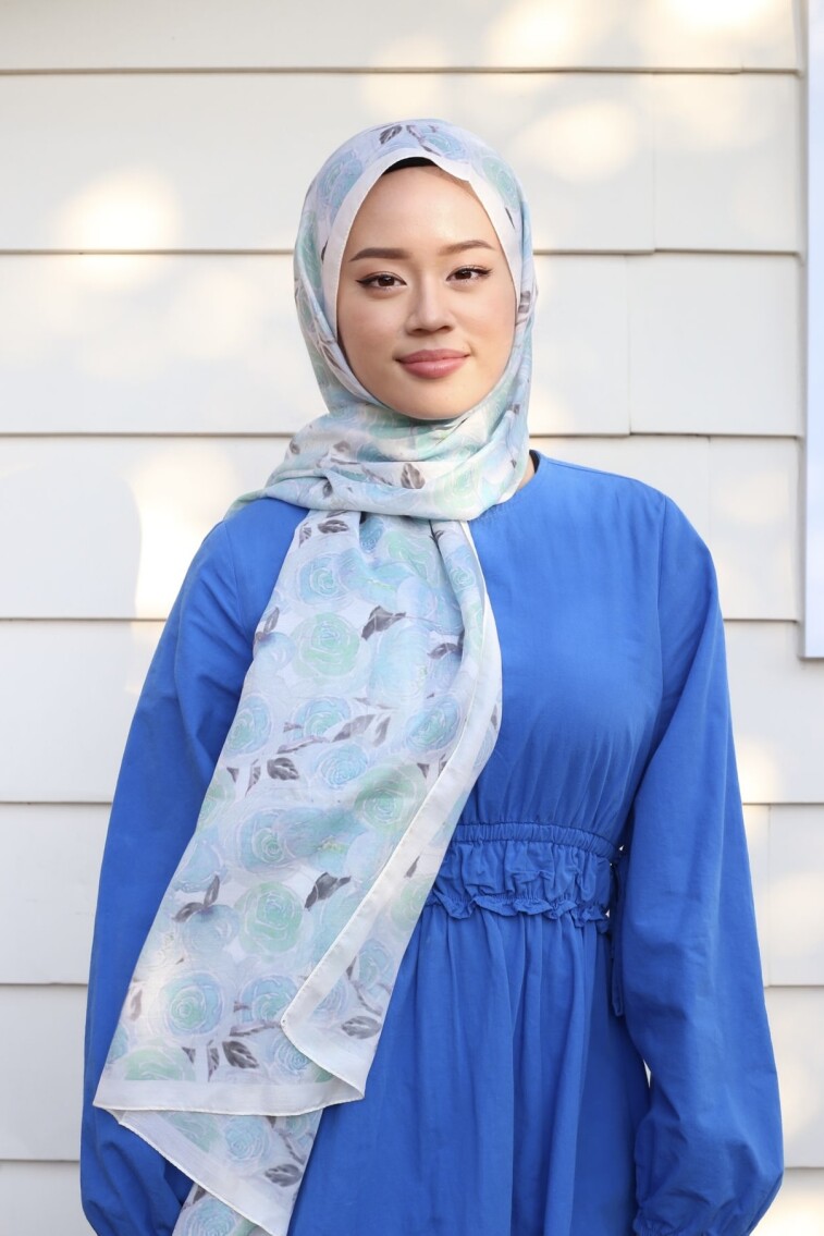 ROSE DESEN ŞAL - CAM GÖBEĞİ - 1