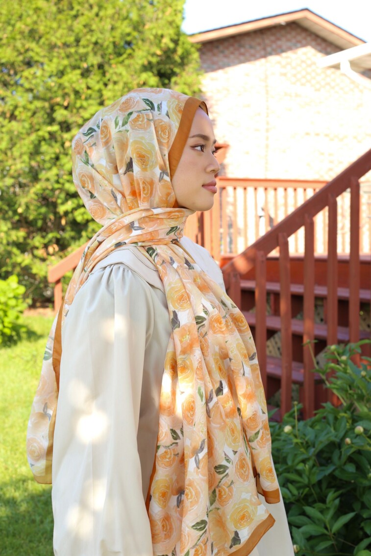 ROSE DESEN ŞAL - HARDAL - 1