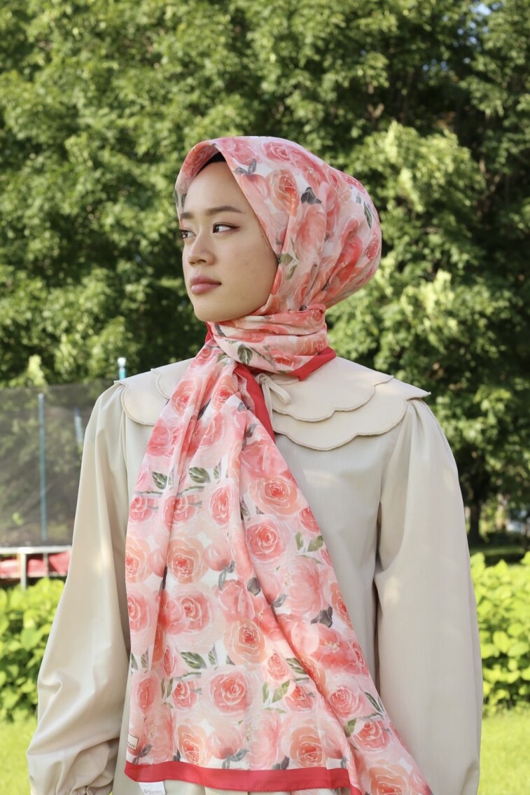 ROSE DESEN ŞAL - ORİJİNAL - 2