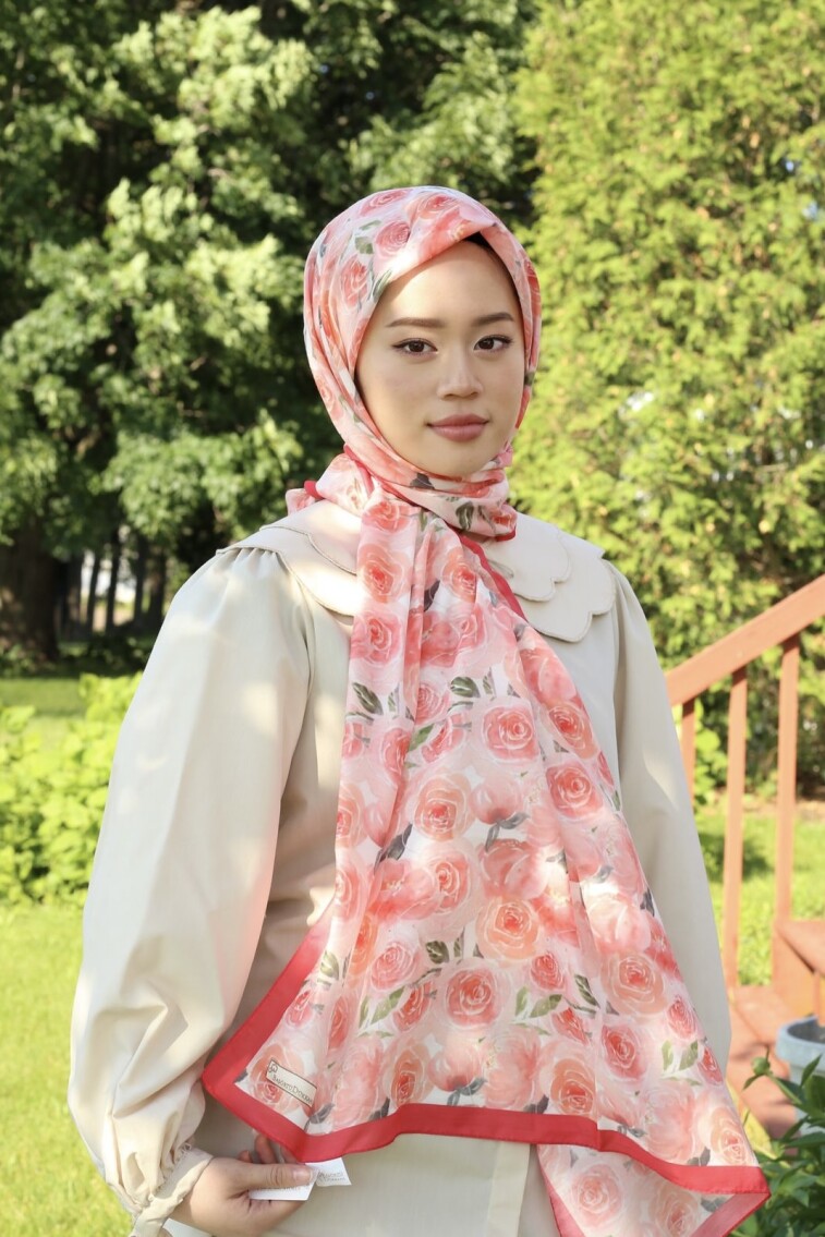 ROSE DESEN ŞAL - ORİJİNAL - 1