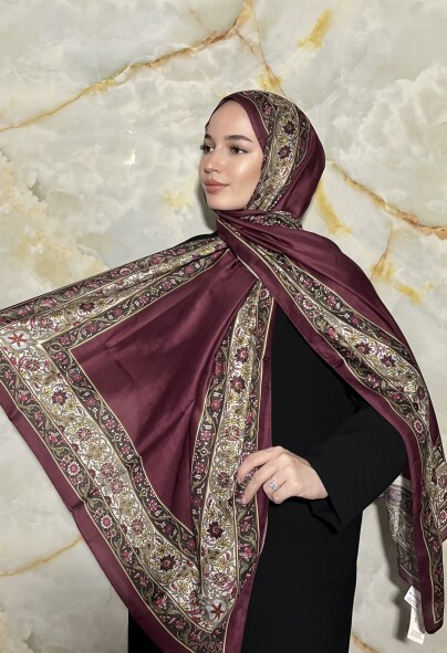 ROYAL DESEN ŞAL - VİŞNE 