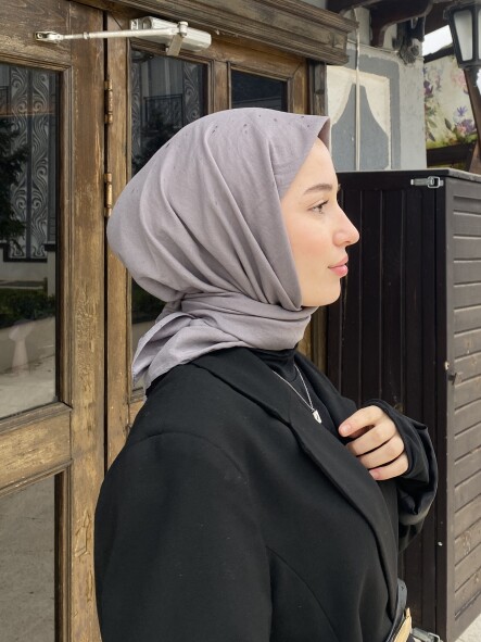 VİSKON VUAL EŞARP - GRİ 