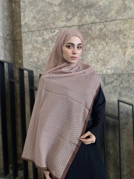 YONCA DESEN ŞAL - SÜTLÜ KAHVE 