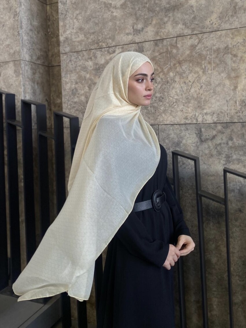 YONCA DESEN ŞAL - TEREYAĞI SARISI - 2