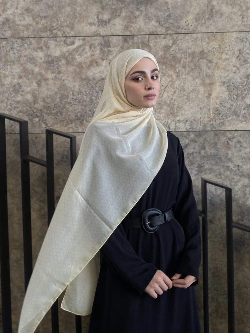 YONCA DESEN ŞAL - TEREYAĞI SARISI - 1